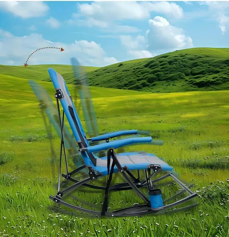 Outdoor Folding Chair For Camping Fishing Leisure Rocking-Durable Camping Bench For All Outdoor Activities
Outdoor Folding Chair For Camping Fishing Leisure Rocking-Durable Camping Bench For All Outdoor Activities