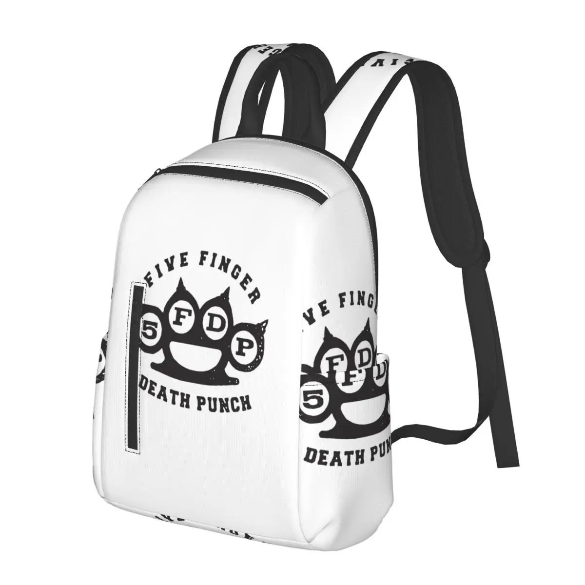 Five Finger Death Punch Student Backpack School Bag Hiking Travel Daypack for Men Women Bookbag Shoulder Bags
Five Finger Death Punch Student Backpack School Bag Hiking Travel Daypack for Men Women Bookbag Shoulder Bags
