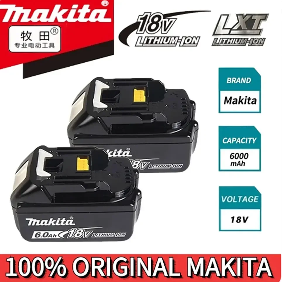 Original makita Battery BL1860 BL1850B BL1850 BL1840 BL1830 screwdriver battery & charger 18v Replacement Power Tool Batteries
Original makita Battery BL1860 BL1850B BL1850 BL1840 BL1830 screwdriver battery & charger 18v Replacement Power Tool Batteries