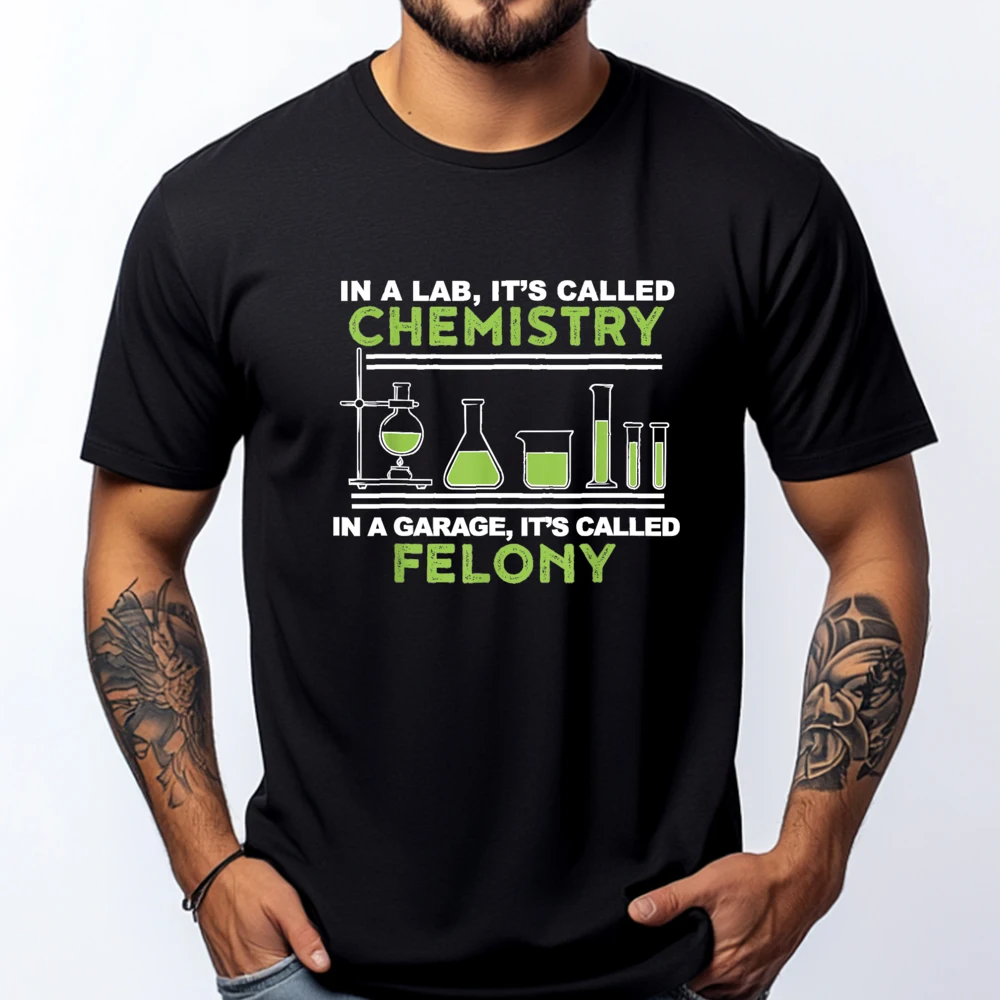 Chemistry Garage TShirt Funny Chemistry Shirt Black Graphic T Shirts Tops Valentine's Day Tops & Tees
Chemistry Garage TShirt Funny Chemistry Shirt Black Graphic T Shirts Tops Valentine's Day Tops & Tees