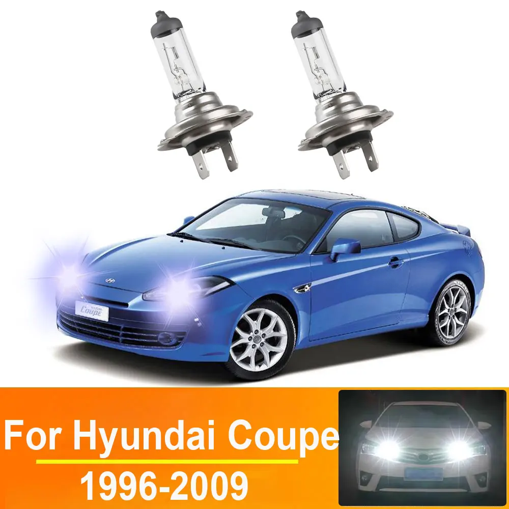2PCS Canbus H7 Car Headlight For Hyundai Coupe 1996- 2003 2004 2005 2006 2007 2008 2009 Dip Beam Main Beam Halogen Light Bulbs 
2PCS Canbus H7 Car Headlight For Hyundai Coupe 1996- 2003 2004 2005 2006 2007 2008 2009 Dip Beam Main Beam Halogen Light Bulbs