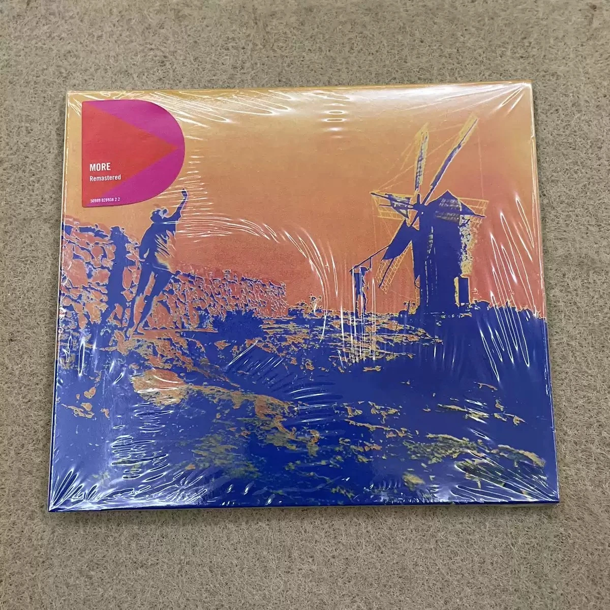 "More" Psychedelic Rock Soundtrack Remastered Album Music CD Retro Windmill Silhouette Art Cover Premium Collectible Record
"More" Psychedelic Rock Soundtrack Remastered Album Music CD Retro Windmill Silhouette Art Cover Premium Collectible Record