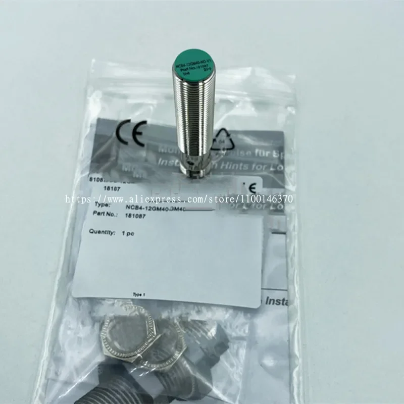 3Pcs New P+F Explosion-proof proximity switch NCB4-12GM40-N0-V1 plug-in intrinsically safe 8.2V sensor
3Pcs New P+F Explosion-proof proximity switch NCB4-12GM40-N0-V1 plug-in intrinsically safe 8.2V sensor