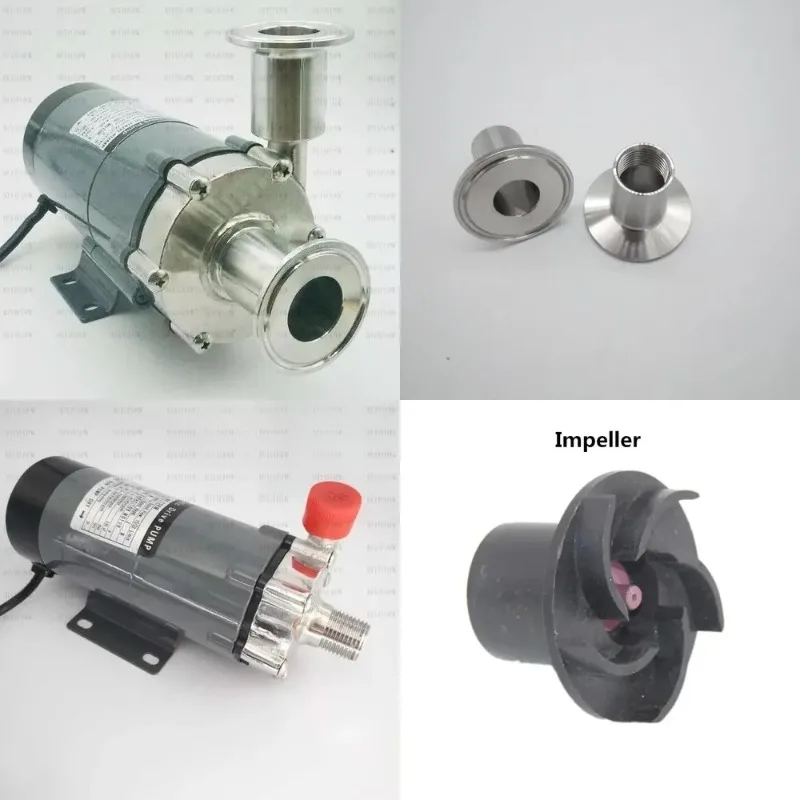 HIYIFLOW 304 Stainless Steel Circulating Boost Pressure Water Pump MP15RM Homebrew With Clamp 50.5mm
HIYIFLOW 304 Stainless Steel Circulating Boost Pressure Water Pump MP15RM Homebrew With Clamp 50.5mm