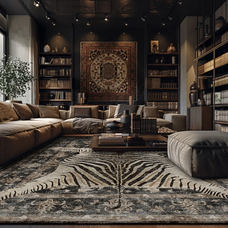 Large Area Carpet for Living Room decor plush vintage style Zebra Pattern rug Bedside Carpets fluffy rugs Bedroom rug Room mats
Large Area Carpet for Living Room decor plush vintage style Zebra Pattern rug Bedside Carpets fluffy rugs Bedroom rug Room mats