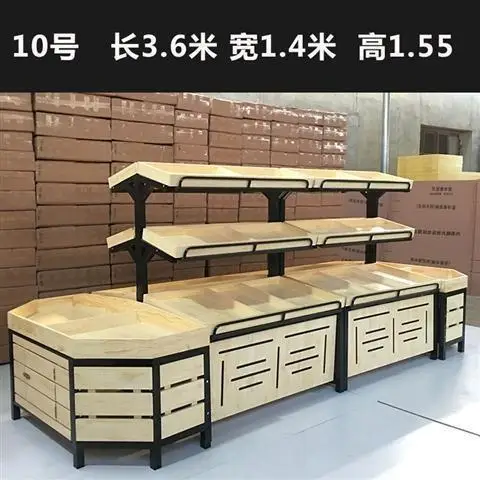 Supermarket Fruit Shelf Display Multifunctional Fruit Vegetable Shelf Steel Wooden Shelf Fruit Store Nakajima
Supermarket Fruit Shelf Display Multifunctional Fruit Vegetable Shelf Steel Wooden Shelf Fruit Store Nakajima