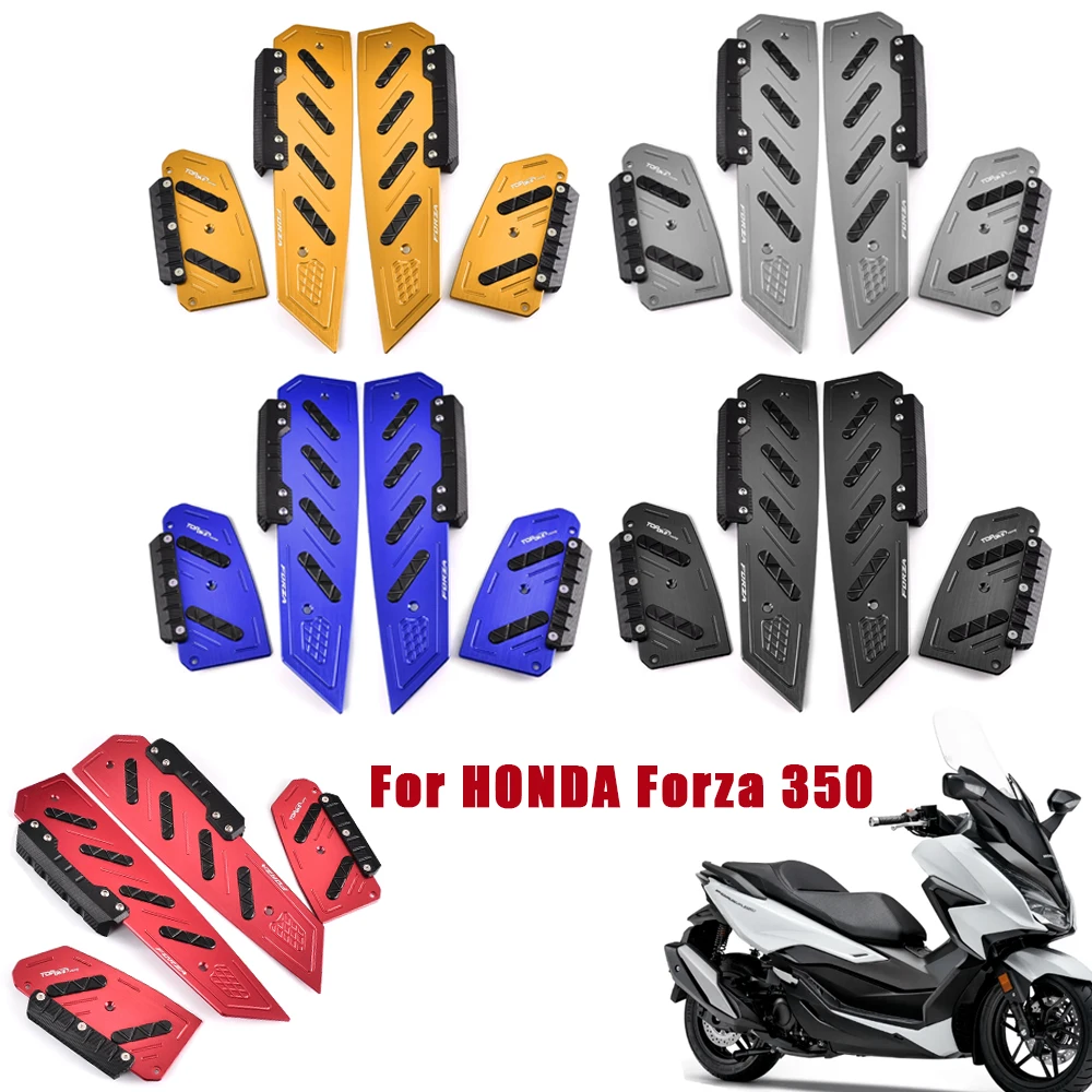 Motorcycle Accessories Footrest Footboard Step Footpad Pedal Plate Foot Pegs For Honda Forza350 FORZA 350 NSS 350 2018-2023 2022
Motorcycle Accessories Footrest Footboard Step Footpad Pedal Plate Foot Pegs For Honda Forza350 FORZA 350 NSS 350 2018-2023 2022