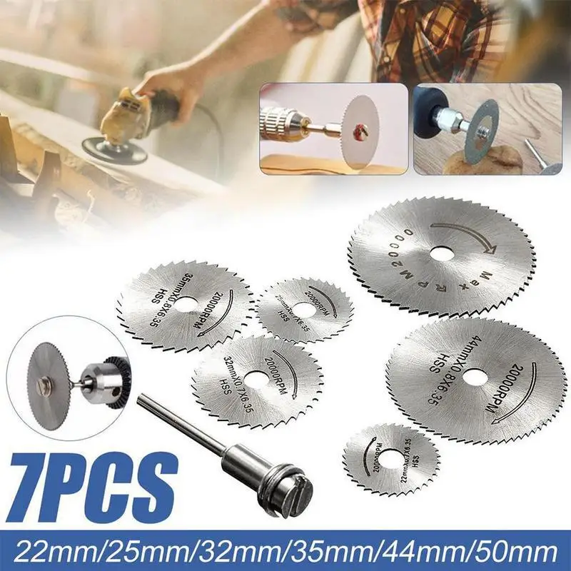 High Speed Steel Cutting Blades Mini Wood Plastic Copper Aluminum Soft Metal Electric Grinding Accessories High-quality Durable
High Speed Steel Cutting Blades Mini Wood Plastic Copper Aluminum Soft Metal Electric Grinding Accessories High-quality Durable