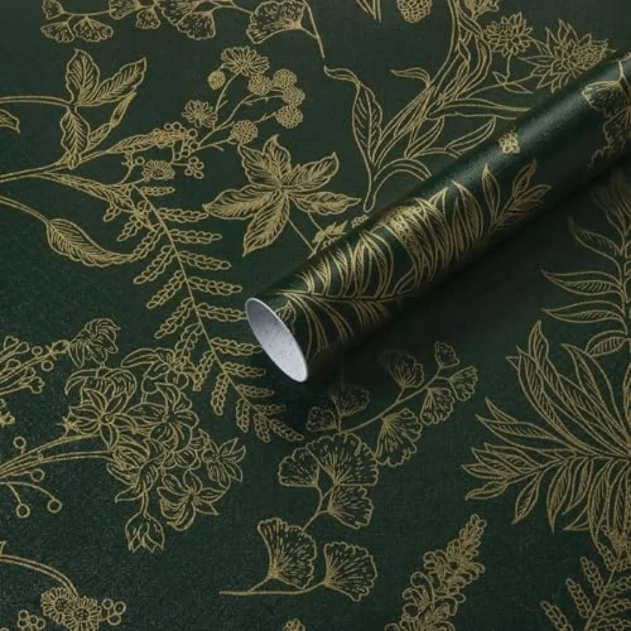 Peel Stick Wallpaper Floral Wallpaper Vintage Flower Leaf Contact Paper for Cabinets Self-Adhesive Removable Wallpaper for Bedr
Peel Stick Wallpaper Floral Wallpaper Vintage Flower Leaf Contact Paper for Cabinets Self-Adhesive Removable Wallpaper for Bedr