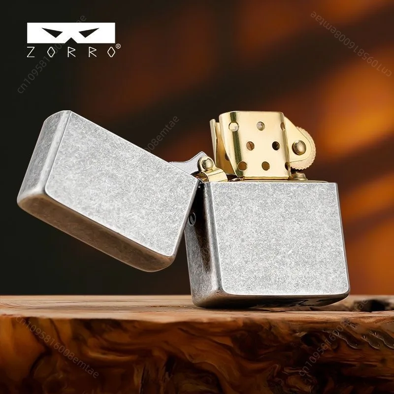 2026 ZORRO ZC8 Short Classic Fuel Lighter, Mini Engraved Grinding Wheel Lighter, Cigarette Accessories, Men's Gift
2026 ZORRO ZC8 Short Classic Fuel Lighter, Mini Engraved Grinding Wheel Lighter, Cigarette Accessories, Men's Gift