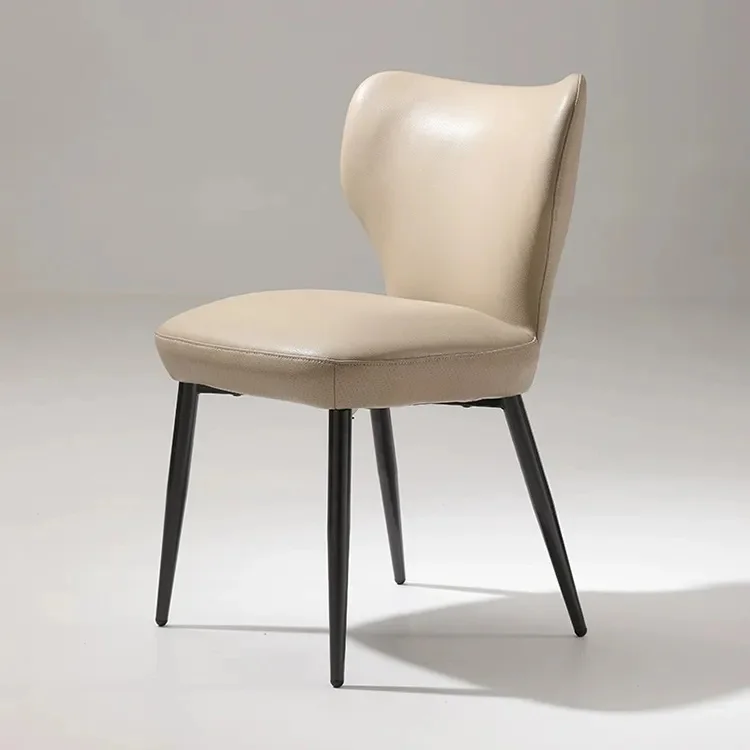 Modern Luxury Black Metal Leather Restaurant Chair for Weddings Families Cafes and Hotels
Modern Luxury Black Metal Leather Restaurant Chair for Weddings Families Cafes and Hotels