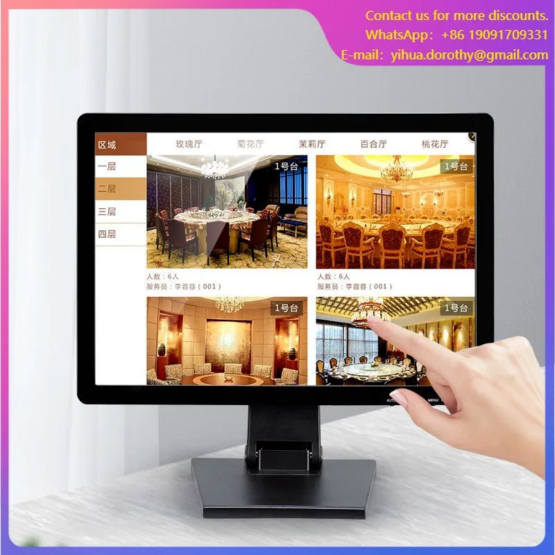 21,5-дюймовый сенсорный дисплей, настольный/настенный металлический терминал
21,5-дюймовый сенсорный дисплей, настольный/настенный металлический терминал