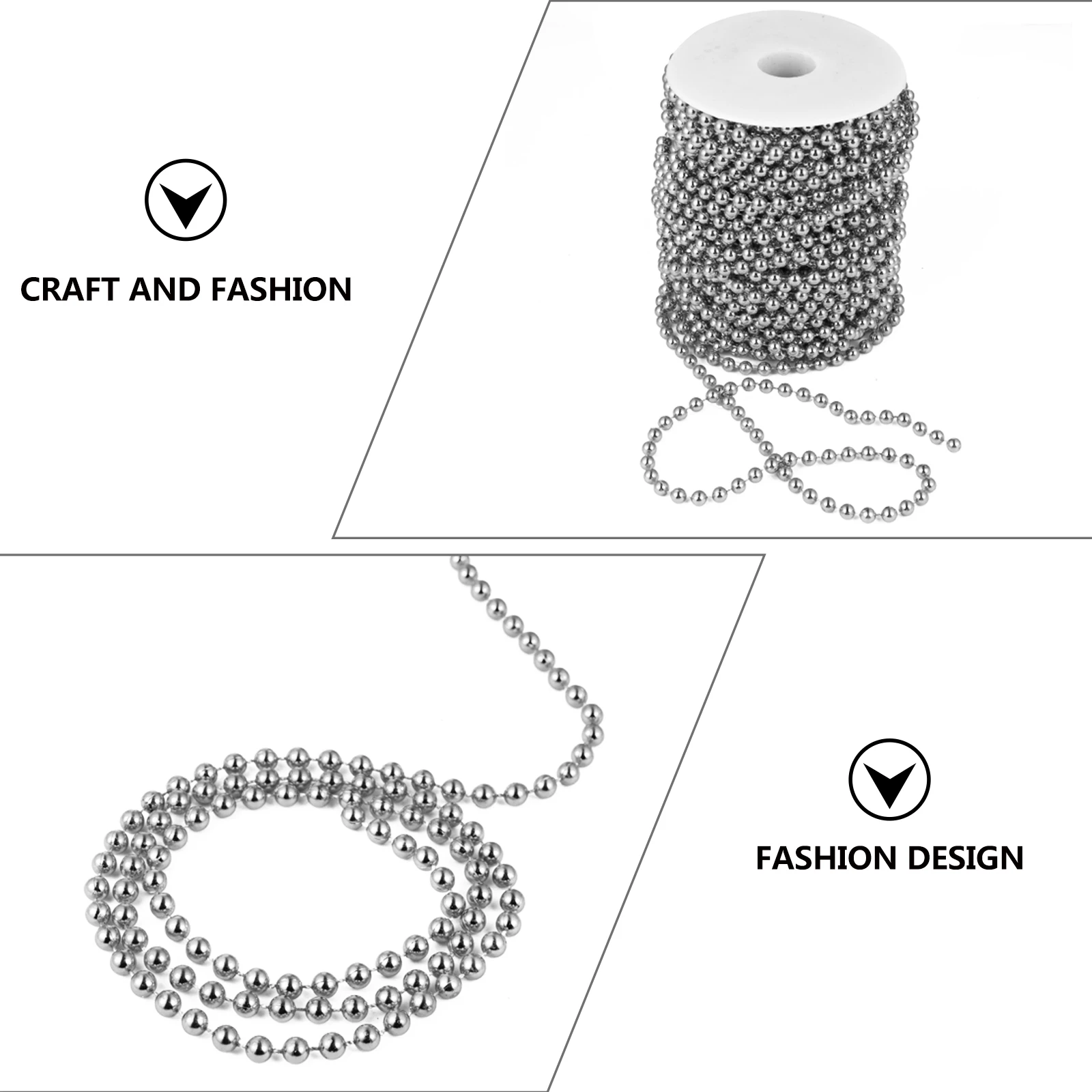 Цепочка из бусин из искусственного жемчуга 6 мм, пластиковая смола, свадебные украшения, аксессуары для изготовления ювелирных изделий, бусины, шторы 
Цепочка из бусин из искусственного жемчуга 6 мм, пластиковая смола, свадебные украшения, аксессуары для изготовления ювелирных изделий, бусины, шторы