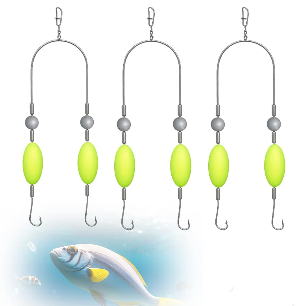 10 шт., набор двойных обратных рыболовных крючков, обратная нижняя установка с двойным крючком, разъемные рыболовные крючки с защитой от запутывания для пресной и соленой воды
10 шт., набор двойных обратных рыболовных крючков, обратная нижняя установка с двойным крючком, разъемные рыболовные крючки с защитой от запутывания для пресной и соленой воды