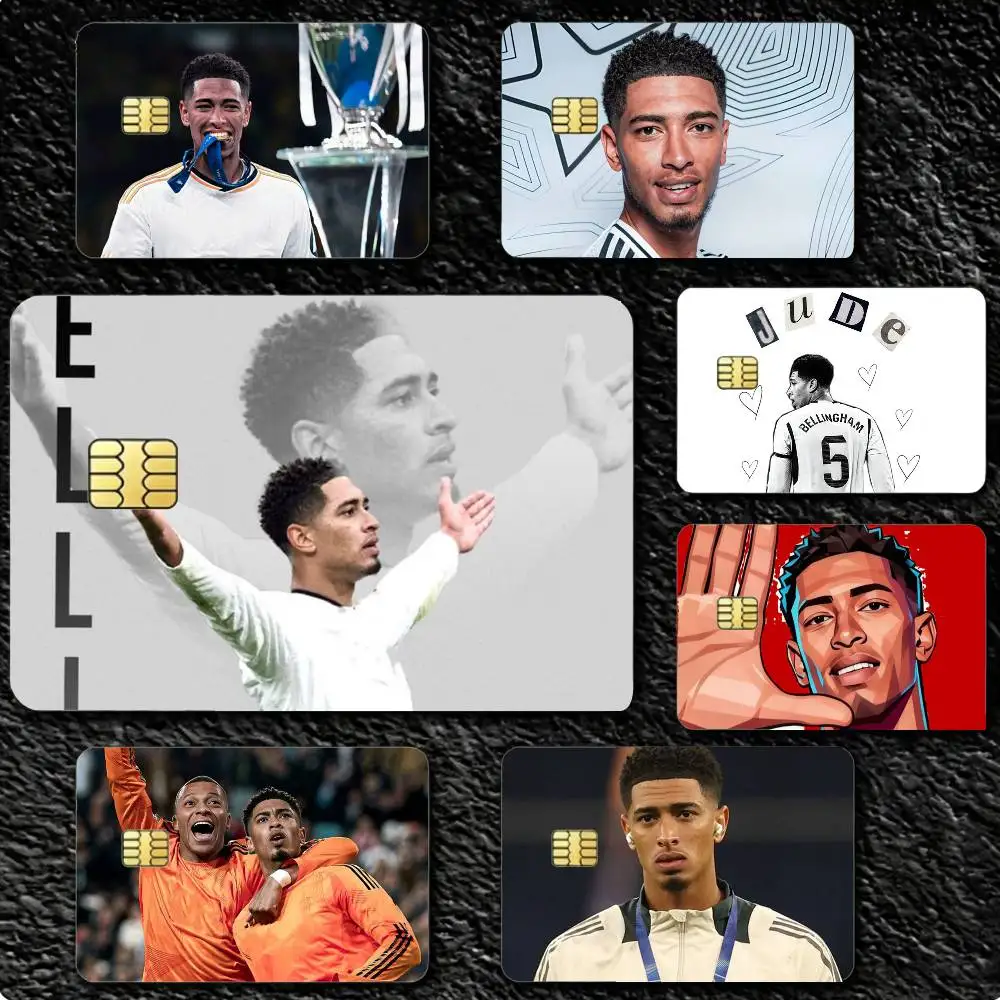 Football J-Jude B-Bellinghams 4pcs 1Set Card Stickers Small Waterproof Chip 4PCS Card Sticker Anti-Scratch
Football J-Jude B-Bellinghams 4pcs 1Set Card Stickers Small Waterproof Chip 4PCS Card Sticker Anti-Scratch