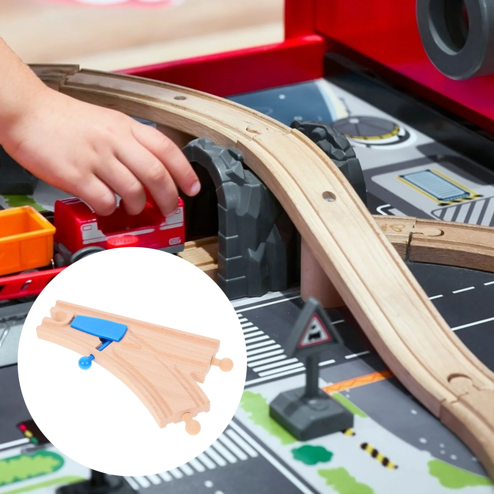 Train Bulk Track Kids Plaything Playing Toy Wooden Accessory Party Favor Replacement Parts Accessories Child
Train Bulk Track Kids Plaything Playing Toy Wooden Accessory Party Favor Replacement Parts Accessories Child