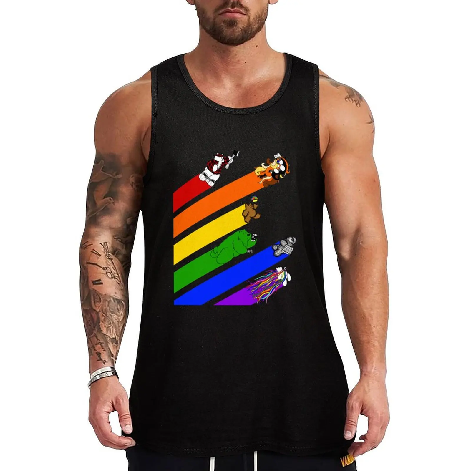The Super Best Bears - Pride Tank Top Men's sleeveless Vest male sports clothes for men Sports shirt man
The Super Best Bears - Pride Tank Top Men's sleeveless Vest male sports clothes for men Sports shirt man