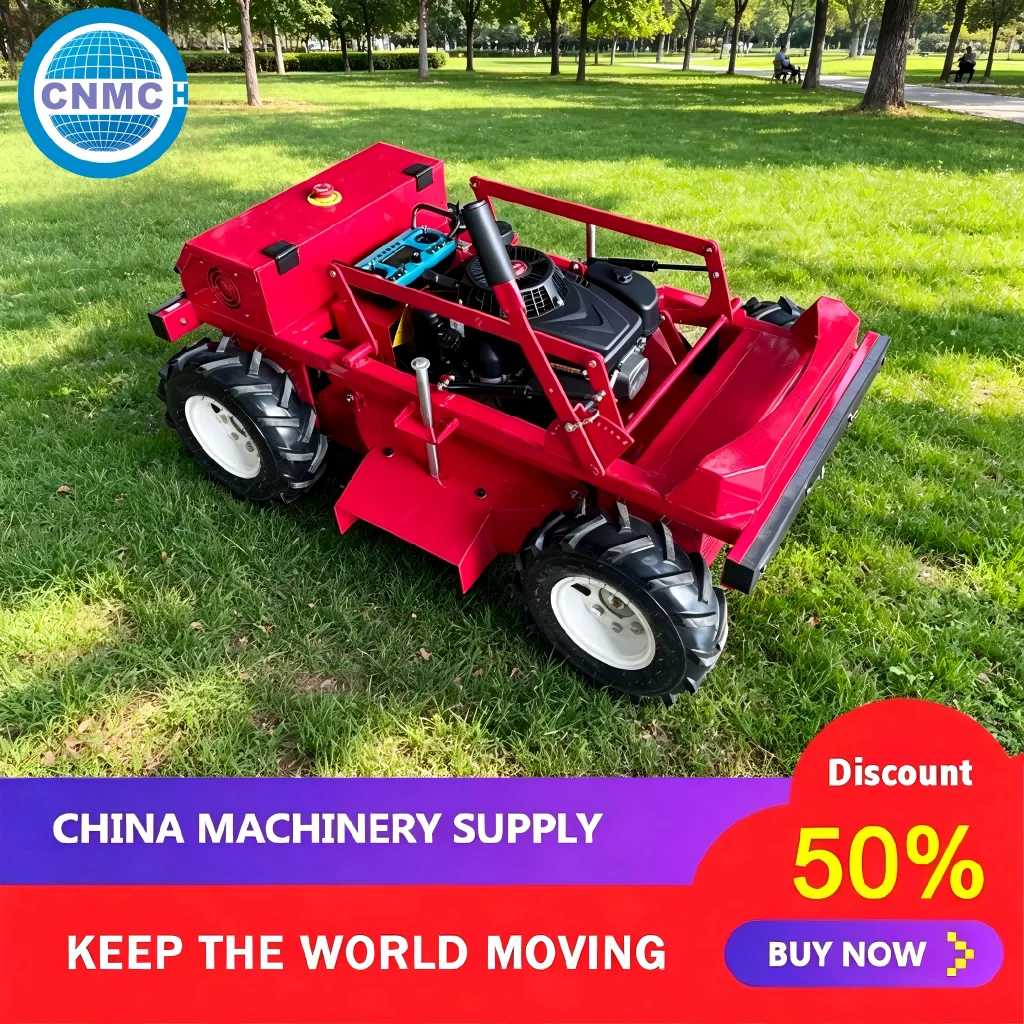 Grass Cutter Robot Mower Lawnmower Remote Control Safety Auto-Stop Blade High-performance Household Easy to Operate Customized
Grass Cutter Robot Mower Lawnmower Remote Control Safety Auto-Stop Blade High-performance Household Easy to Operate Customized