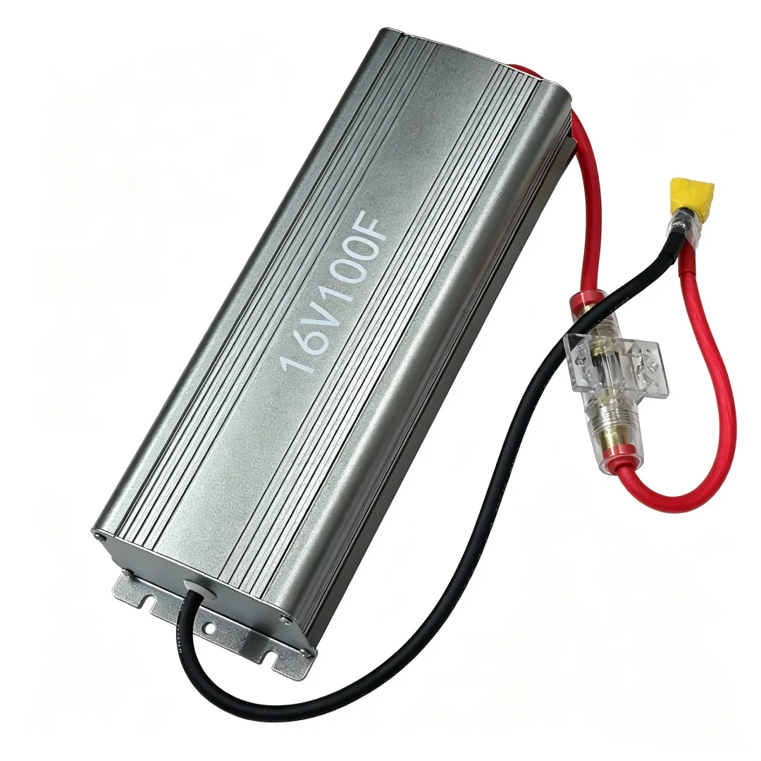 Maxwell and LSUC supercapacitor 16V100F high-capacity rectifier module for safe transportation without charging
Maxwell and LSUC supercapacitor 16V100F high-capacity rectifier module for safe transportation without charging