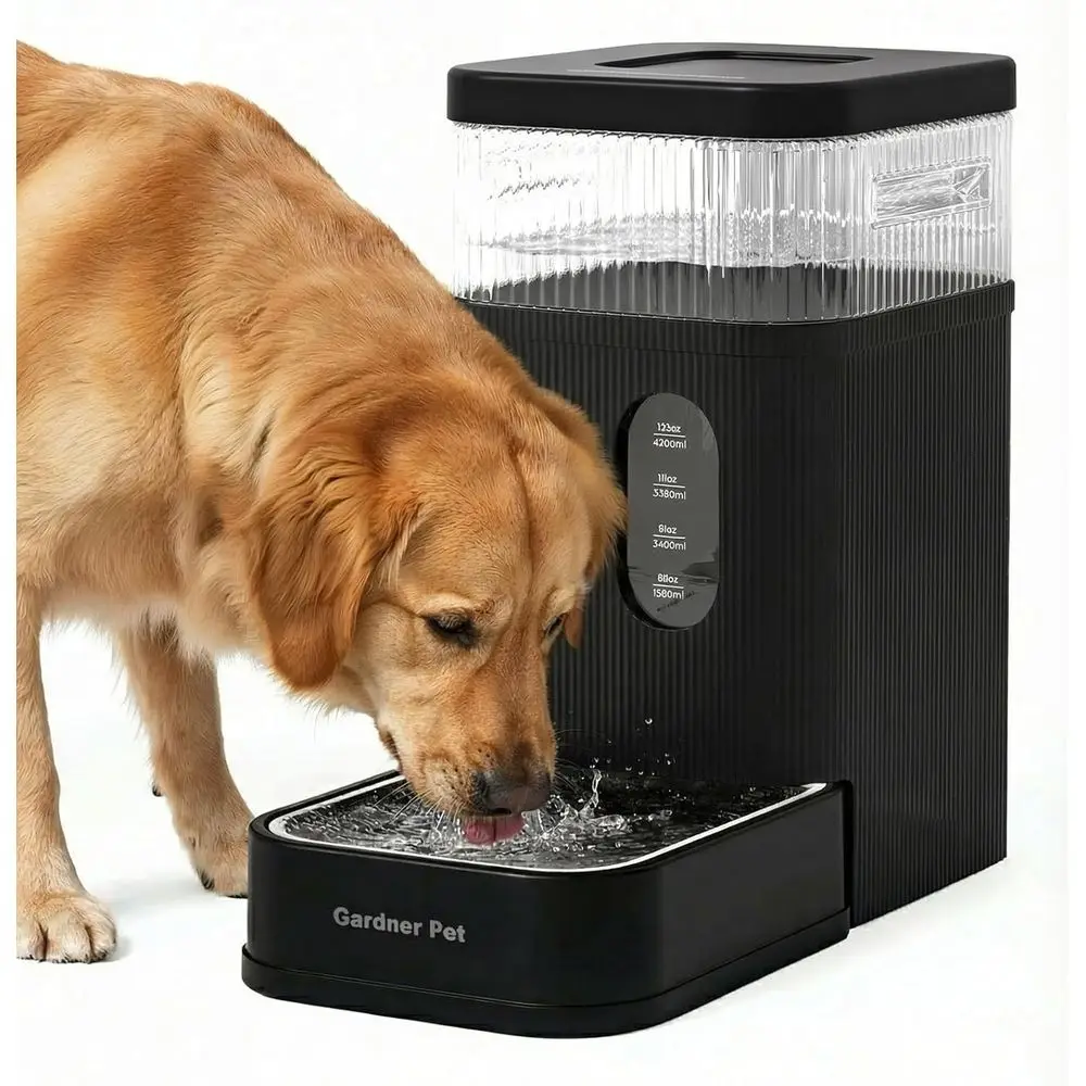 2.2 Gallon Automatic Dog Water Bowl Dispenser 8.5L Gravity Water eeder with StainlSteel Bowl & Maian Stone ilter, BPA-ree or or
2.2 Gallon Automatic Dog Water Bowl Dispenser 8.5L Gravity Water eeder with StainlSteel Bowl & Maian Stone ilter, BPA-ree or or