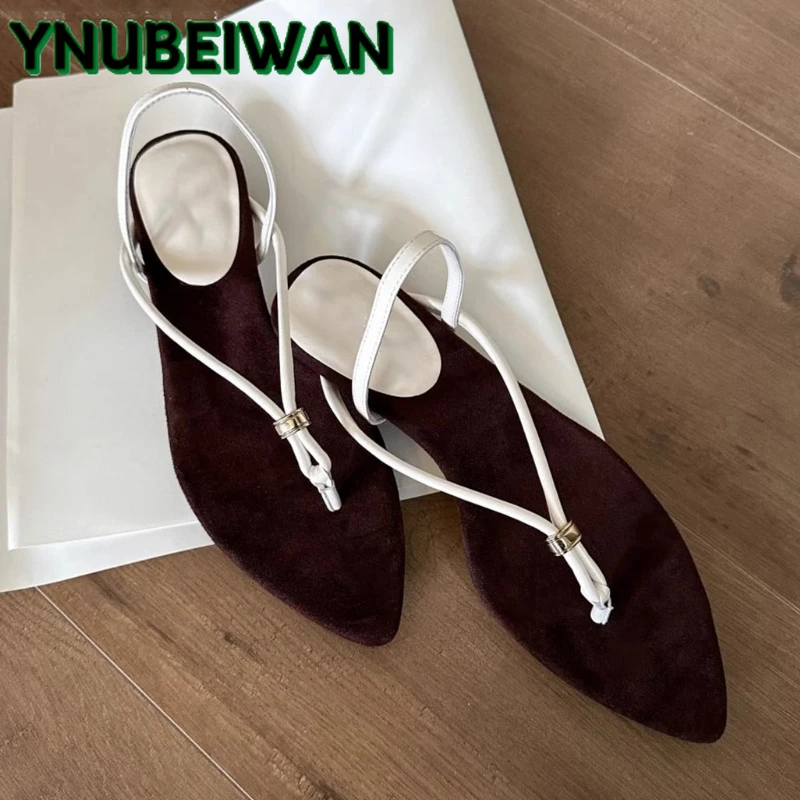 Women Heeled Sandals Pointed Toe Clip Toe Shoes Summer New Trend Slippers Sexy Designer 2025 Dress Party Woman Flip Flops Mujer
Women Heeled Sandals Pointed Toe Clip Toe Shoes Summer New Trend Slippers Sexy Designer 2025 Dress Party Woman Flip Flops Mujer