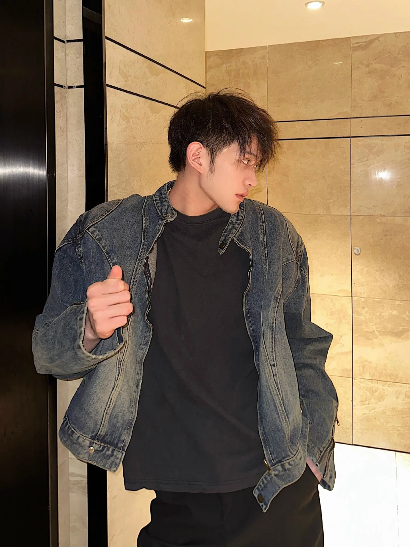 Jacket Man Casual Coats Mens Purple Classic Life Ese Fashion Air Spring Blue Vintage Downtown Sack Embroidered Men'S Heated Cool
Jacket Man Casual Coats Mens Purple Classic Life Ese Fashion Air Spring Blue Vintage Downtown Sack Embroidered Men'S Heated Cool