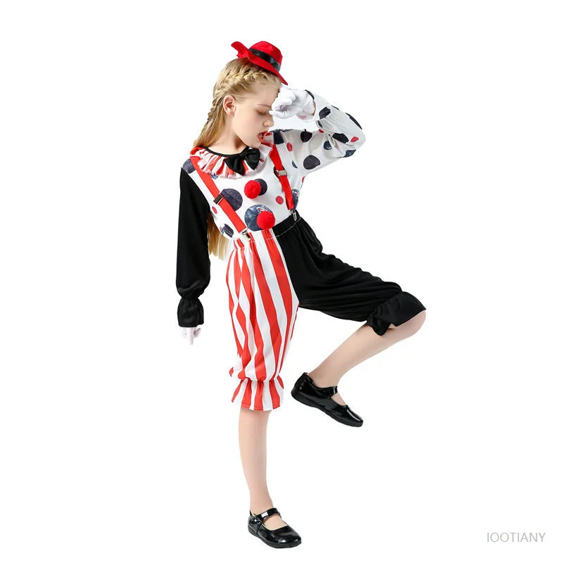 Girls Harlequin Clown Costume Children's Masquerade Halloween Costume Carnival Monster Funny Ugly Circus Party Dress Up Set 2025
Girls Harlequin Clown Costume Children's Masquerade Halloween Costume Carnival Monster Funny Ugly Circus Party Dress Up Set 2025