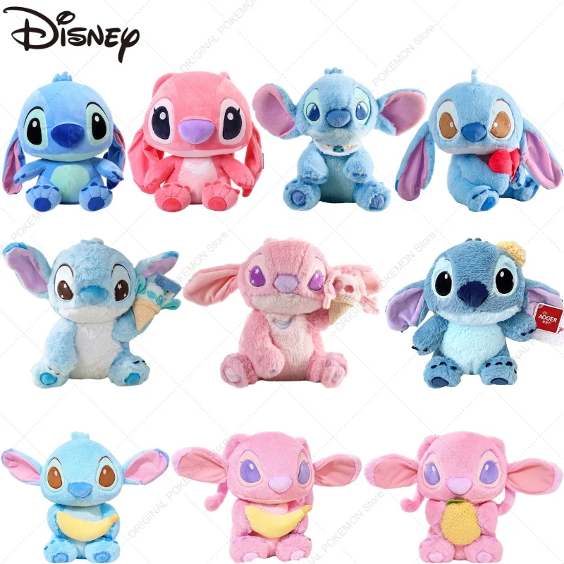 Оригинальные мягкие плюшевые игрушки Disney Lilo and Stitch Lilo Stitch Kawaii, мультяшные плюшевые игрушки Ангел, милые мягкие игрушки, кукла Peluche, подарок
Оригинальные мягкие плюшевые игрушки Disney Lilo and Stitch Lilo Stitch Kawaii, мультяшные плюшевые игрушки Ангел, милые мягкие игрушки, кукла Peluche, подарок