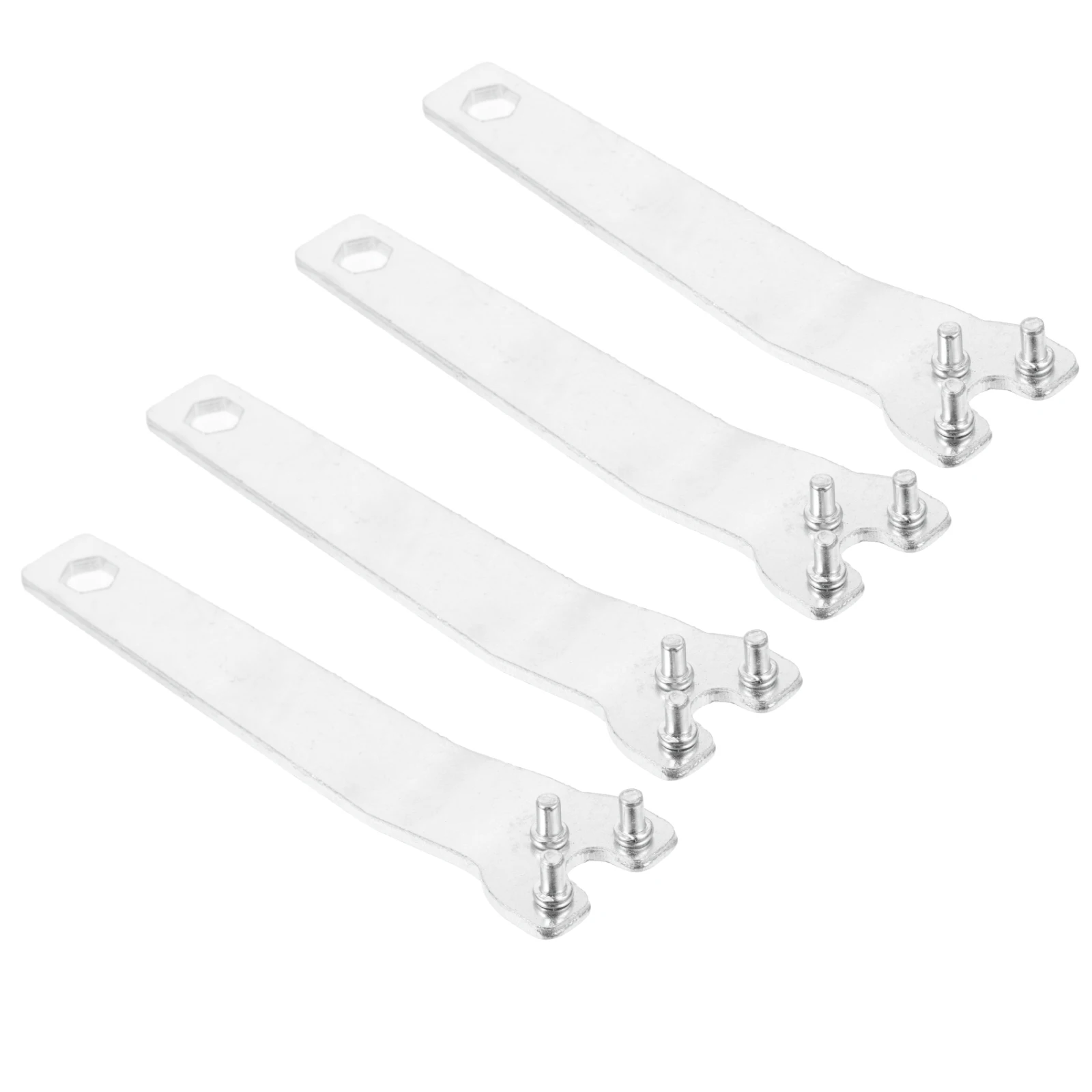 4 Pcs High Carbon Steel Angle Grinder Wrench Durable Professional Hand Tool Machine Accessories Strong Grip Comfort Handle
4 Pcs High Carbon Steel Angle Grinder Wrench Durable Professional Hand Tool Machine Accessories Strong Grip Comfort Handle