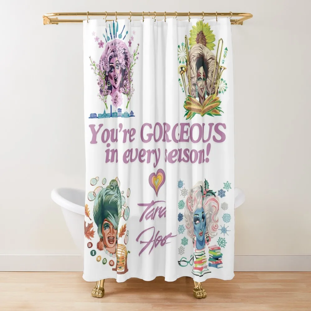 You're Gorgeous in Every Season! Shower Curtain Bathtub Accessories For Shower And Services Bathroom Decor Curtain
You're Gorgeous in Every Season! Shower Curtain Bathtub Accessories For Shower And Services Bathroom Decor Curtain