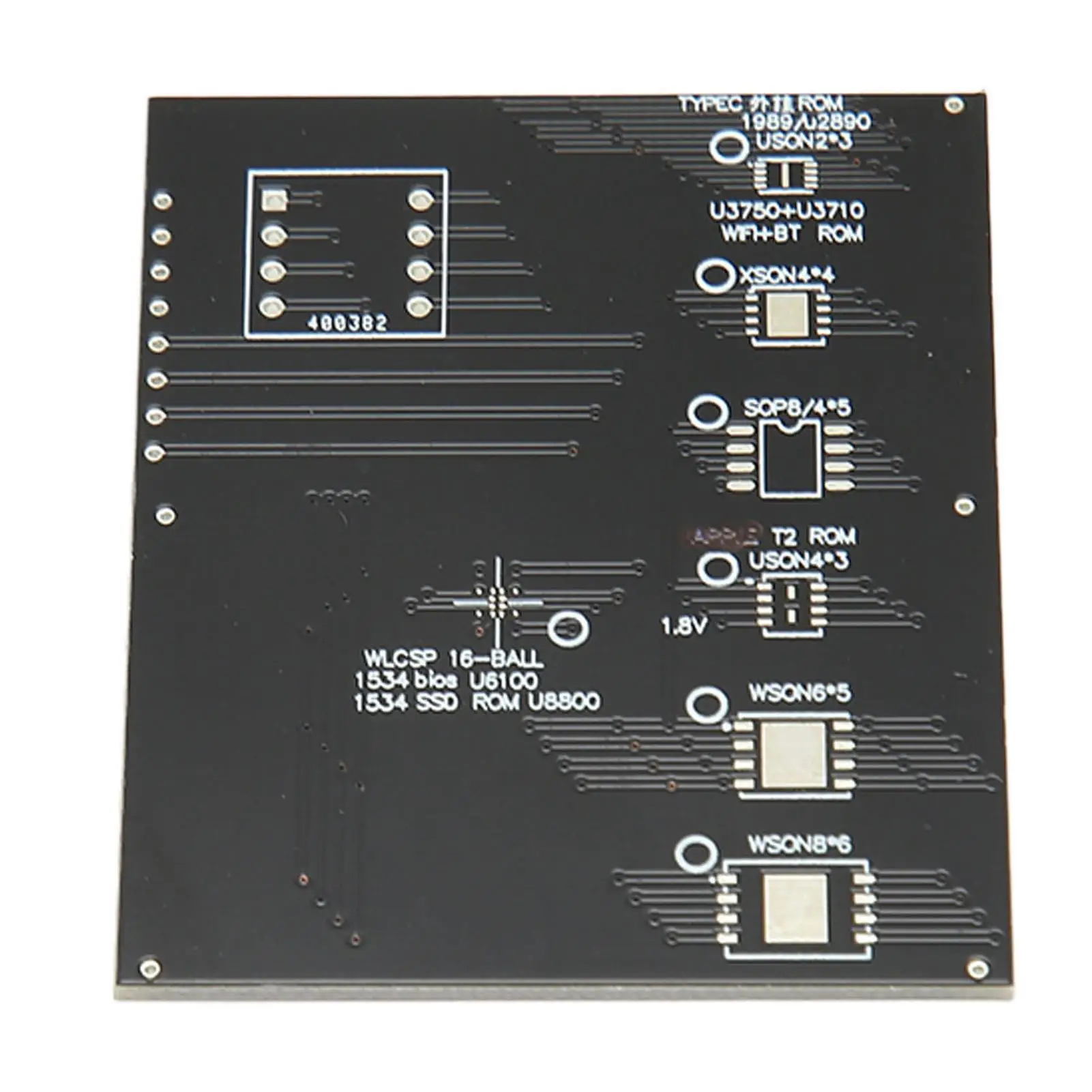 High Speed T2 Chip SSD ROM 1534 Read Write BIOS Support for os X Laptop Type C Compact Memory Upgrade
High Speed T2 Chip SSD ROM 1534 Read Write BIOS Support for os X Laptop Type C Compact Memory Upgrade