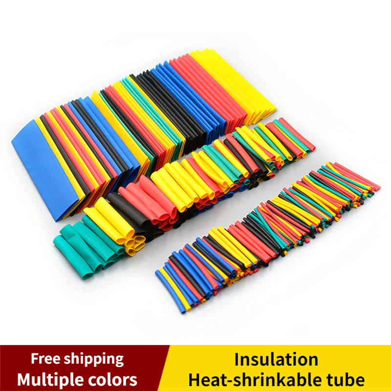 Heat-shrinkable Pipe Insulating Sleeve Shrinkable Pipe Home DIY Electrician Wire Protection Cable Protector Wire Maintenance
Heat-shrinkable Pipe Insulating Sleeve Shrinkable Pipe Home DIY Electrician Wire Protection Cable Protector Wire Maintenance