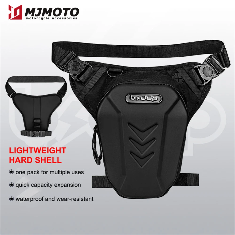 Motorcycle Knight Leg Bag Large Capacity Motocross Waist Bag Waterproof Motorbike Drop Leg Bag Hard Shell Leg Bag Lightweight
Motorcycle Knight Leg Bag Large Capacity Motocross Waist Bag Waterproof Motorbike Drop Leg Bag Hard Shell Leg Bag Lightweight