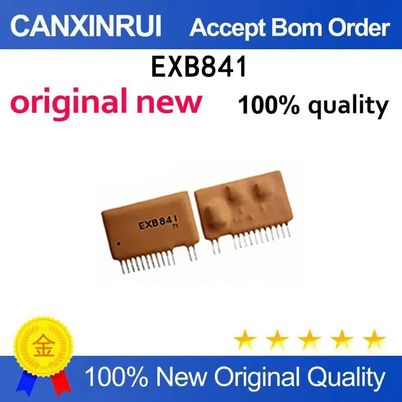 (5-100 pieces)Brand new original EXB841 ZIP13 driver module spot chip IC
(5-100 pieces)Brand new original EXB841 ZIP13 driver module spot chip IC
