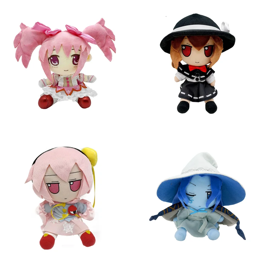 3 pcs TouHou Project Marisa Komeiji Koishi Hakurei Reimu Hon Meirin Hata no koko Cosplay Plush Doll Stuffed madoka kaname plush
3 pcs TouHou Project Marisa Komeiji Koishi Hakurei Reimu Hon Meirin Hata no koko Cosplay Plush Doll Stuffed madoka kaname plush