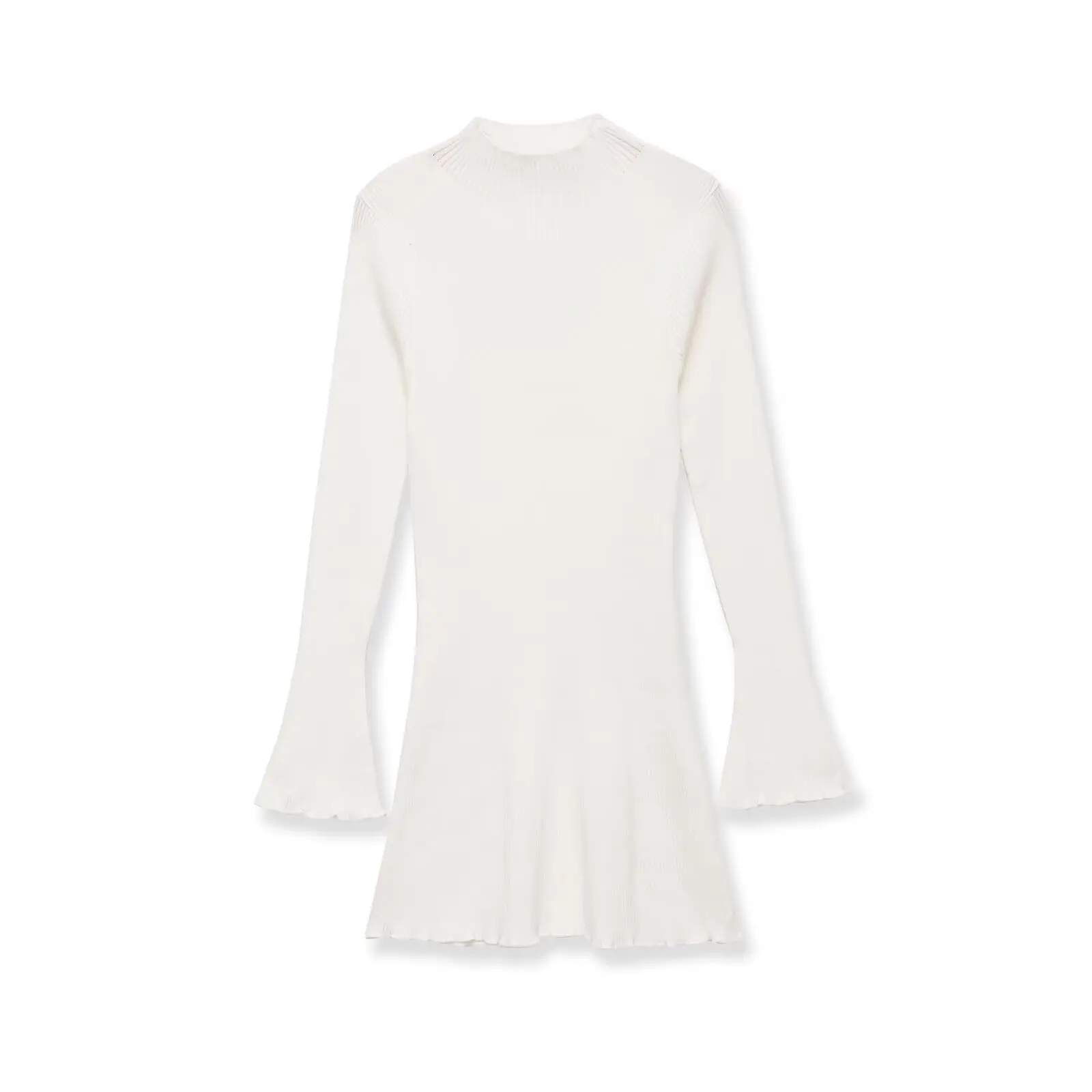 Withered European And American Style New Product Extremely Simple Knitted Dress Versatile Round Neck Long Sleeved Short Skirt
Withered European And American Style New Product Extremely Simple Knitted Dress Versatile Round Neck Long Sleeved Short Skirt