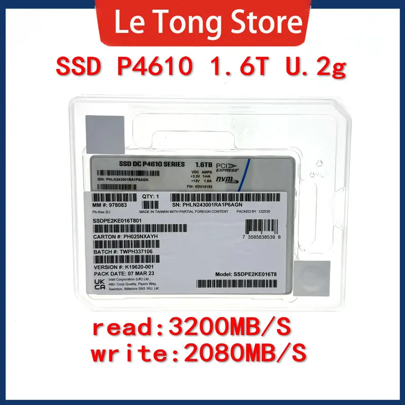 НОВЫЙ оригинальный твердотельный накопитель для Intel DC P4610 серии 1,6 т 3,2 т 6,4 т Enterprise SSD U.2 2,5 дюйма, твердотельный накопитель NVMe PCIe, внутренний твердотельный накопитель
НОВЫЙ оригинальный твердотельный накопитель для Intel DC P4610 серии 1,6 т 3,2 т 6,4 т Enterprise SSD U.2 2,5 дюйма, твердотельный накопитель NVMe PCIe, внутренний твердотельный накопитель