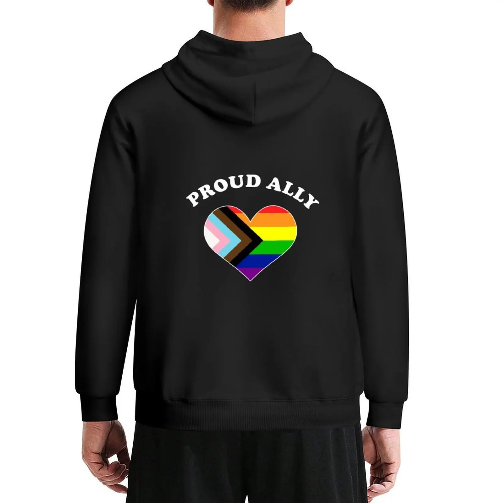 Proud Ally Trans LGTBQ Pride Black Month Pride Flag Hoodie mens clothes blouse big size hoodie
Proud Ally Trans LGTBQ Pride Black Month Pride Flag Hoodie mens clothes blouse big size hoodie