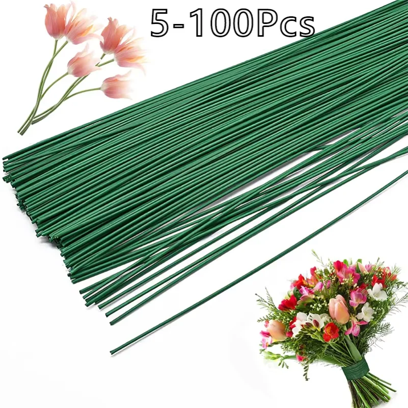 5-100Pcs Mini Green Floral Wire Stems for Florist Flower Arrangement 20/30/40cm DIY Wedding Handmade Material Decor Accessoies
5-100Pcs Mini Green Floral Wire Stems for Florist Flower Arrangement 20/30/40cm DIY Wedding Handmade Material Decor Accessoies