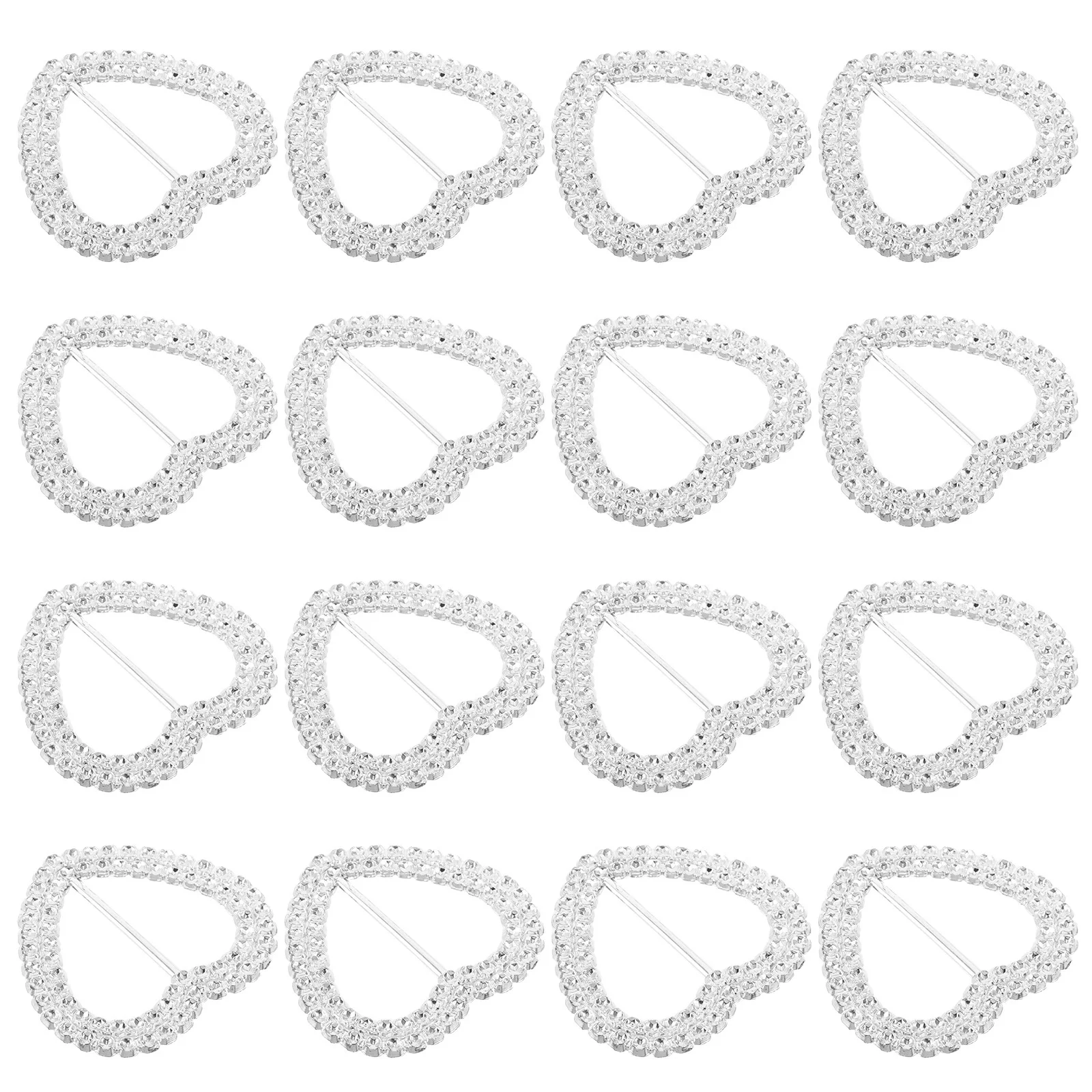 100Pcs Rhinestone Heart Buckle Stylish Scarf Fastener Easy Use Stable Construction Versatile Application DIY Friendly Decor
100Pcs Rhinestone Heart Buckle Stylish Scarf Fastener Easy Use Stable Construction Versatile Application DIY Friendly Decor