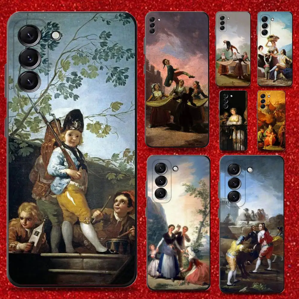 Spain Francisco Goya Art Phone Case For Samsung Galaxy A13,A21s,A22,A31,A32,A52,A53,A71,A80,Soft Black Shell
Spain Francisco Goya Art Phone Case For Samsung Galaxy A13,A21s,A22,A31,A32,A52,A53,A71,A80,Soft Black Shell