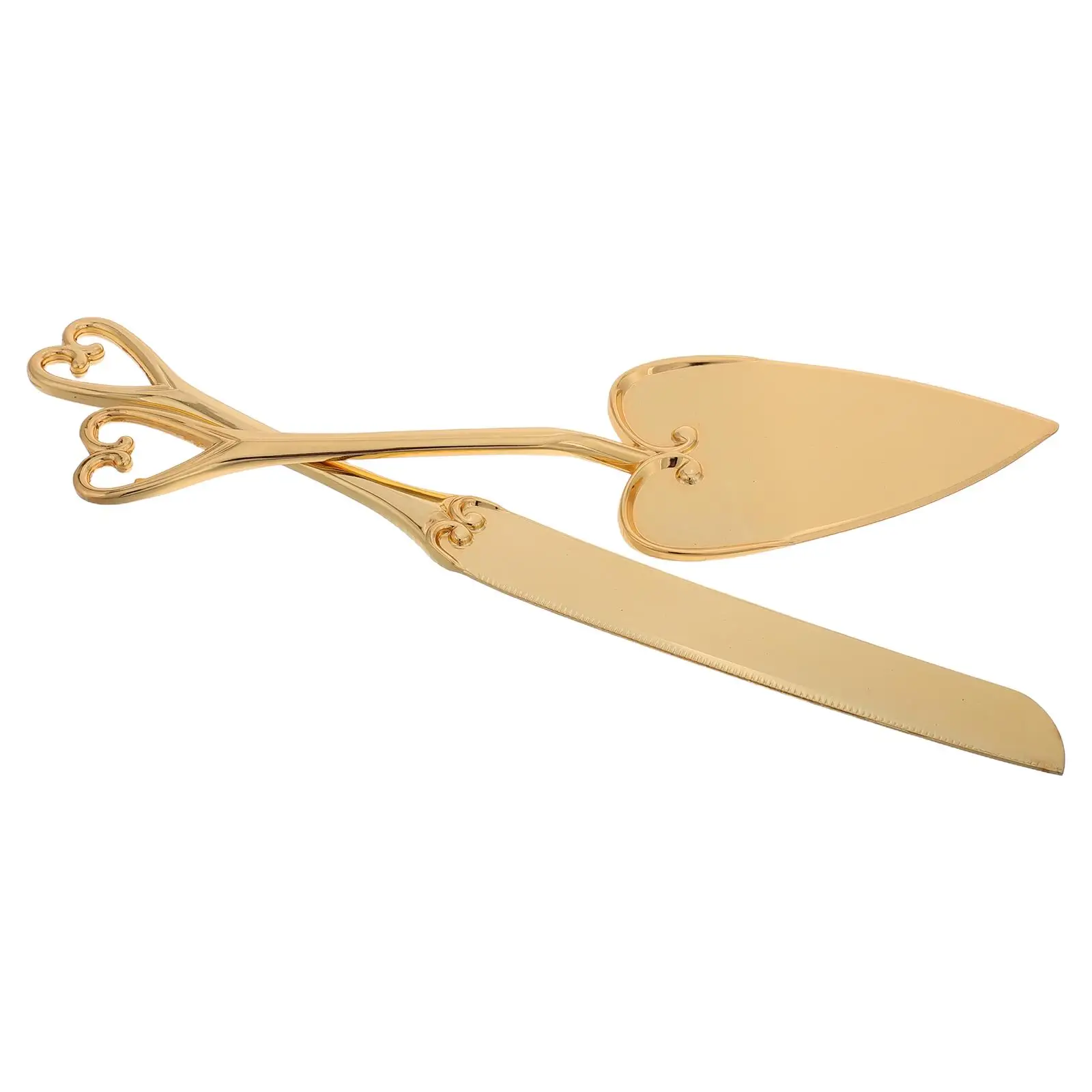 2 Pcs Knives Knife and Shovel Set Banquet Cake Zinc Alloy Stainless Steel Spatula
2 Pcs Knives Knife and Shovel Set Banquet Cake Zinc Alloy Stainless Steel Spatula