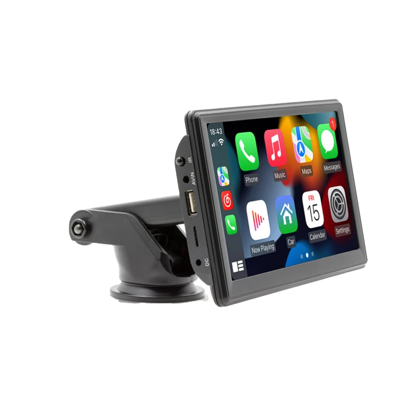 Car Accessories 7 Inch Wireless Car Display With Carplay Touch Screen Car Dvd Player Gps Navigation Audio Radio Player
Car Accessories 7 Inch Wireless Car Display With Carplay Touch Screen Car Dvd Player Gps Navigation Audio Radio Player