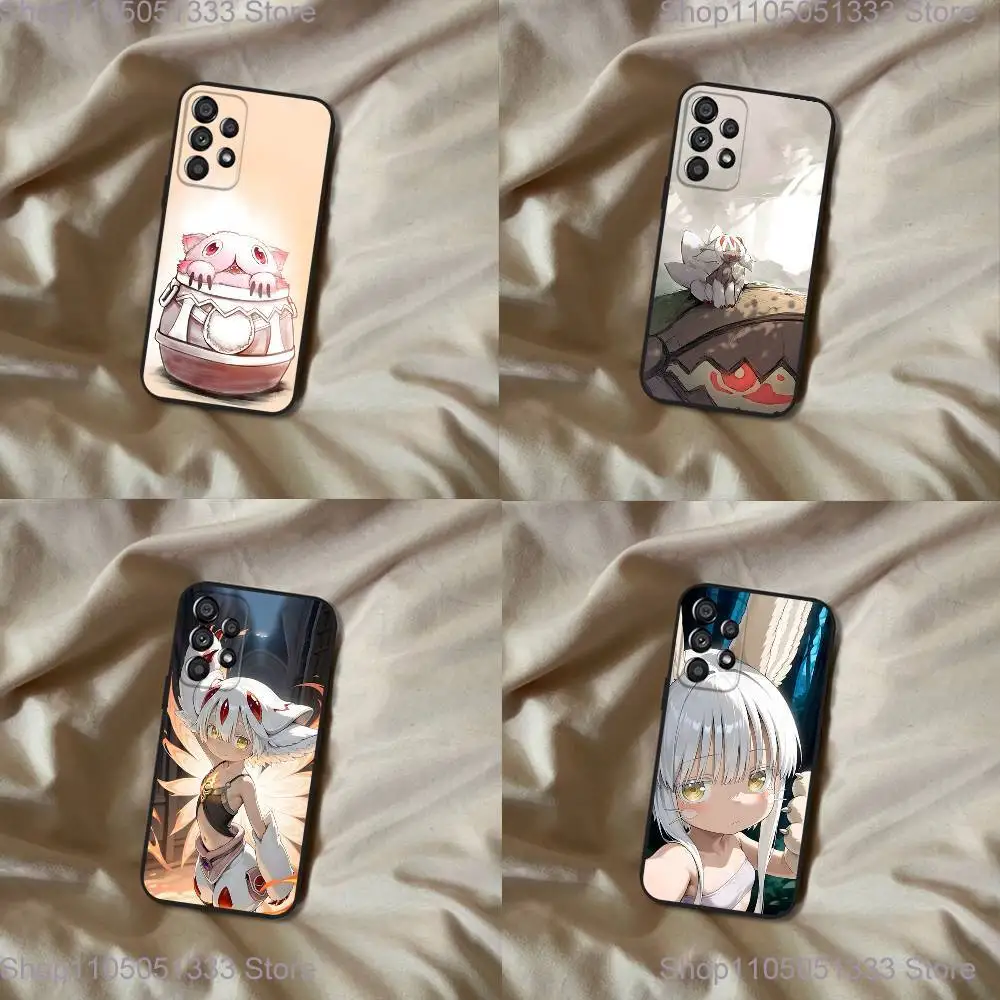 Made In A-Abyss F-Faputa Phone Case For Samsung Galaxy A20,A21s,A22,A31,A32,A52,A53,A72,73,A80 Soft Black Cover
Made In A-Abyss F-Faputa Phone Case For Samsung Galaxy A20,A21s,A22,A31,A32,A52,A53,A72,73,A80 Soft Black Cover