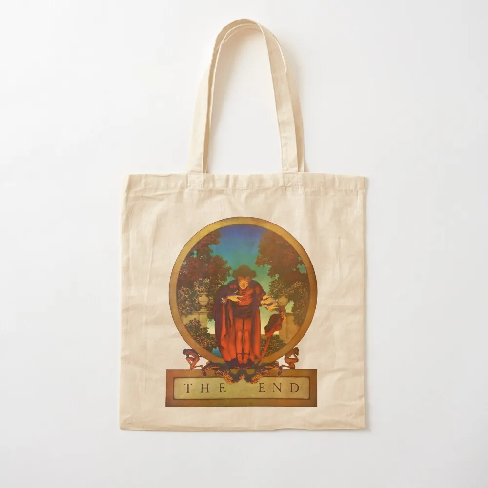 The End by Maxfield Parrish. 1925 Tote Bag shopper bag women canvas tote bag women Canvas Tote
The End by Maxfield Parrish. 1925 Tote Bag shopper bag women canvas tote bag women Canvas Tote