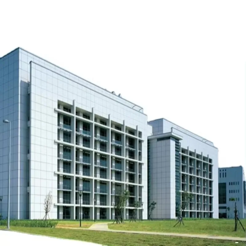 Modern Designed Prefabricated Lightweight Steel Structure Office Building for Warehouse Application
Modern Designed Prefabricated Lightweight Steel Structure Office Building for Warehouse Application