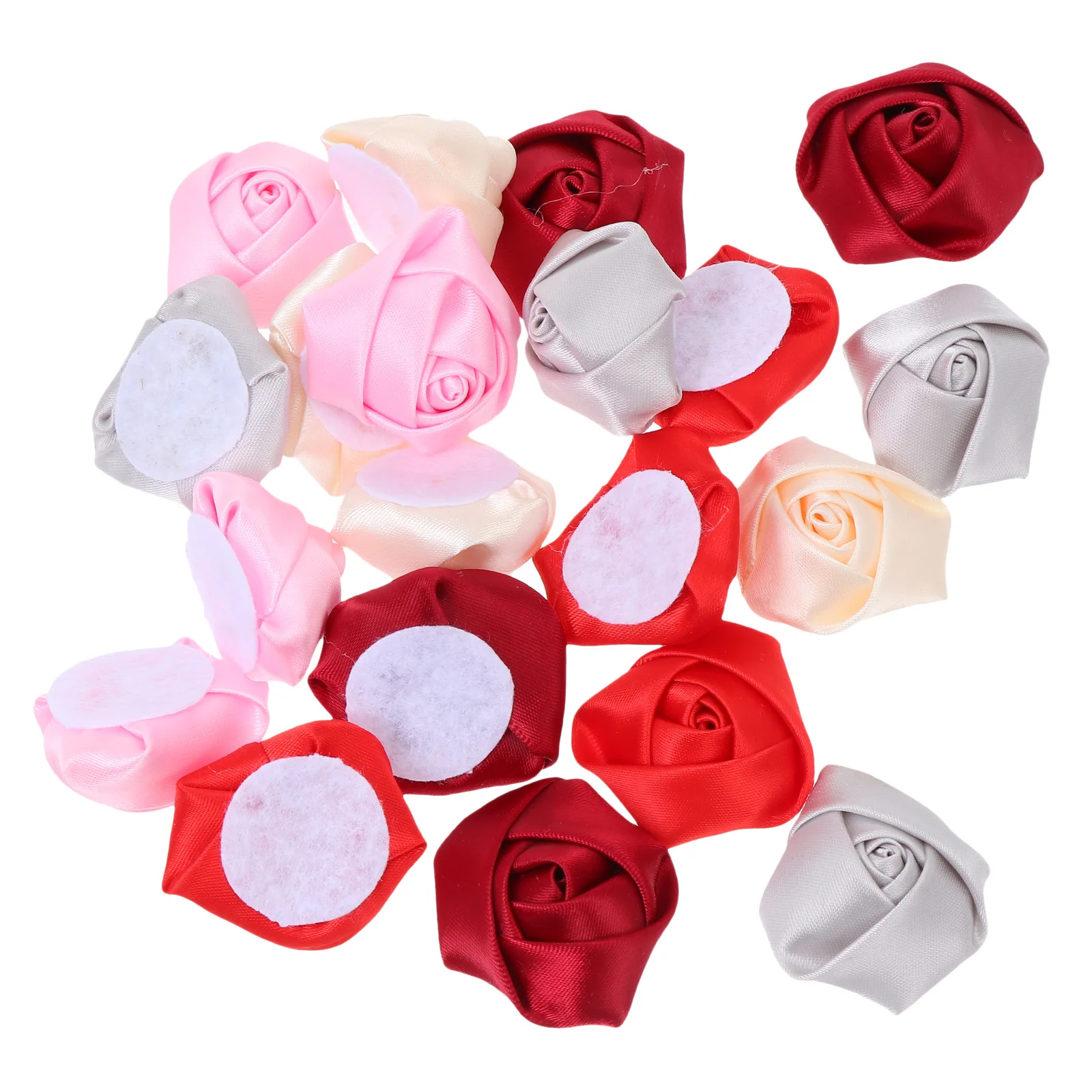 20 Pcs Flowers Headwear Material Cloth Bloom Cloth Rosebud Barrettes Crafts Sewing Hair Accessories Styling Tools
20 Pcs Flowers Headwear Material Cloth Bloom Cloth Rosebud Barrettes Crafts Sewing Hair Accessories Styling Tools