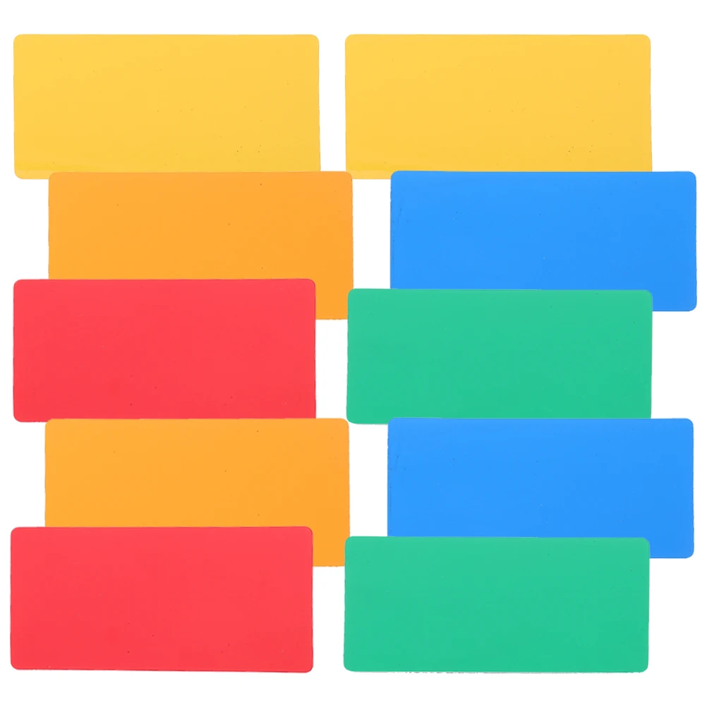 10pcs Magnetic Wipe Labels Dry Erase Whiteboard Stickers Marker Recording Reusable Name Tags Classification File Folder Labels
10pcs Magnetic Wipe Labels Dry Erase Whiteboard Stickers Marker Recording Reusable Name Tags Classification File Folder Labels