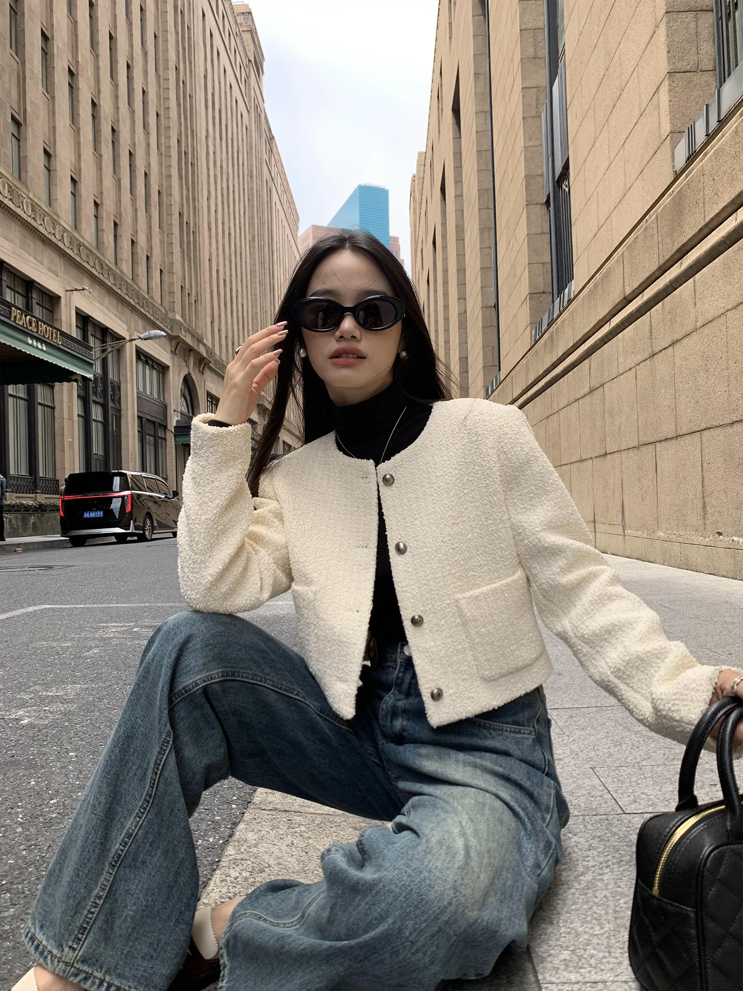 Pusumede High Street Focus ort Стеганая верхняя одежда Bla для женщин Ele Ladylike Sle Небольшой размер Faionable Top
Pusumede High Street Focus ort Стеганая верхняя одежда Bla для женщин Ele Ladylike Sle Небольшой размер Faionable Top