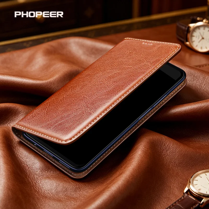 Luxury Genuine Leather Case for Tecno Camon 40 30 20 19 18 17 S P T i Premier Pro 4G 5G Horse skin texture card pack phone case
Luxury Genuine Leather Case for Tecno Camon 40 30 20 19 18 17 S P T i Premier Pro 4G 5G Horse skin texture card pack phone case